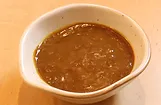 Medium Size Curry Sauce
