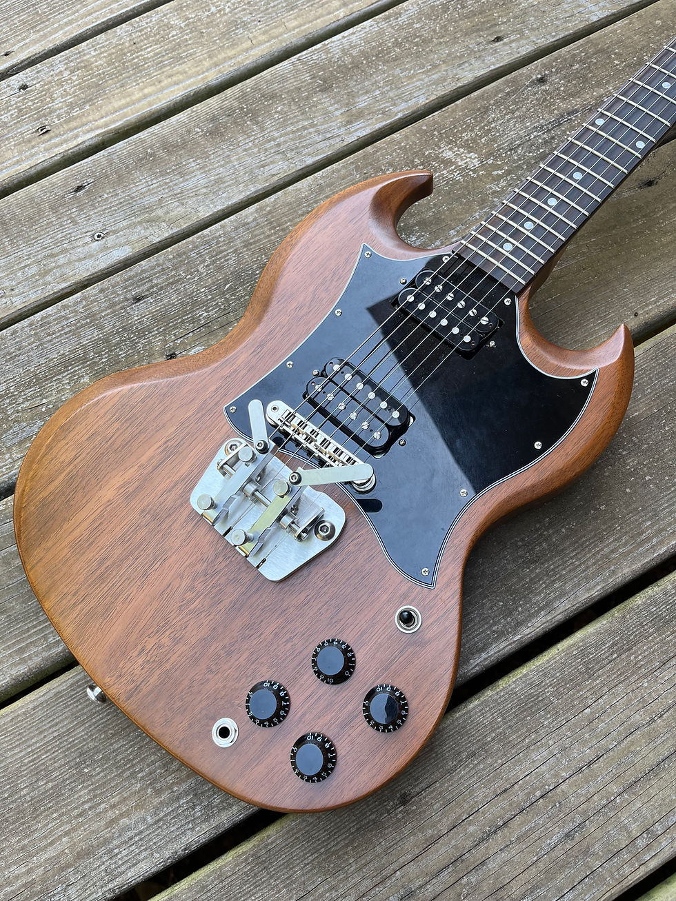 Thumbnail: GIlbert Adapter Płate Kit -  for Gibson Stoptail Style Guitars with TOM Bridge
