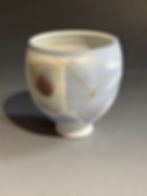 robin cage tea cup