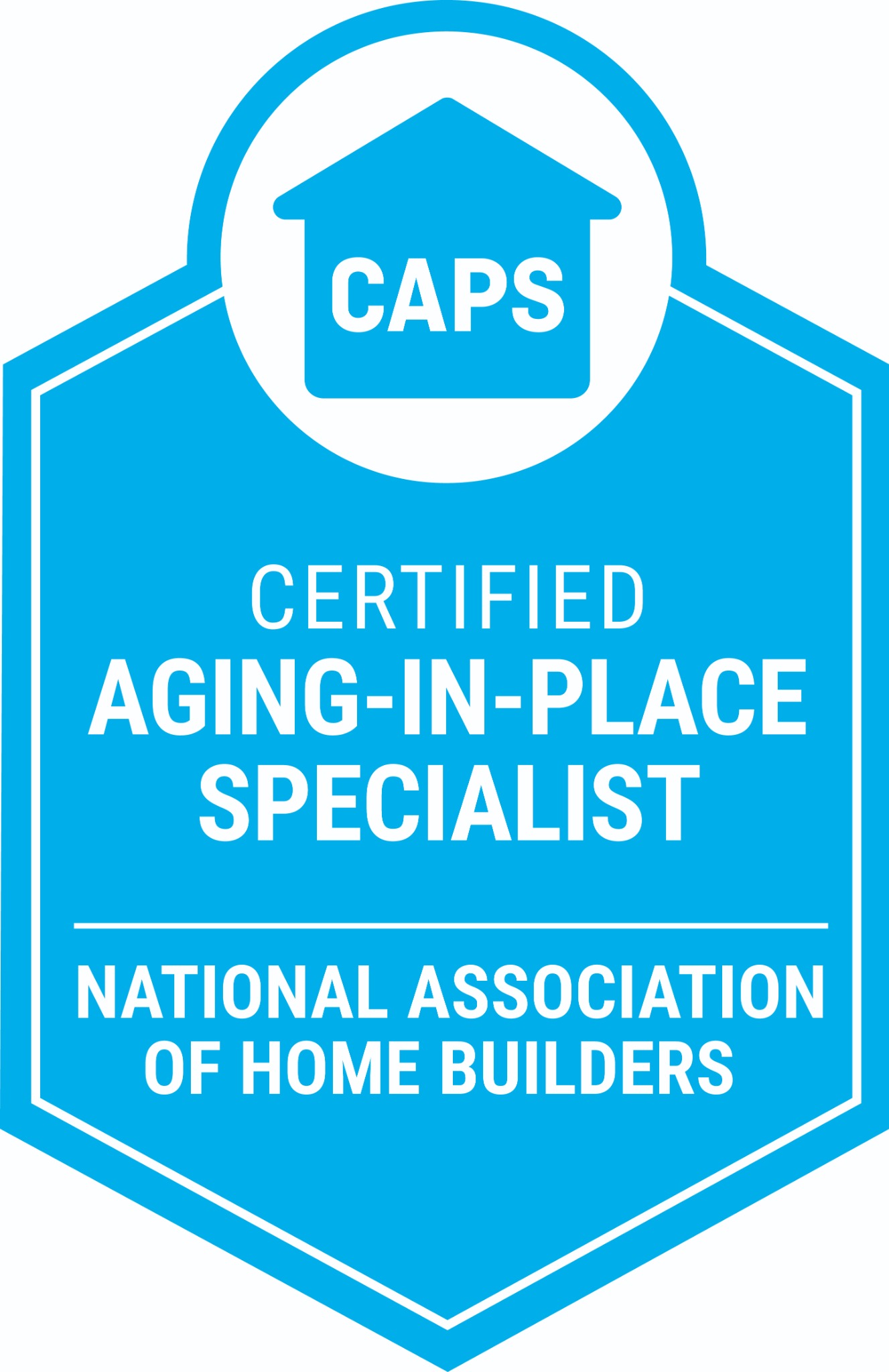 Official NAHB Certified Aging-in-Place Specialist credential badge