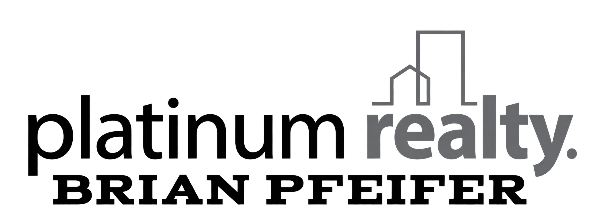 Platinum Realty brokerage logo