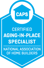 Certified Aging-in-Place Specialist CAPS logo