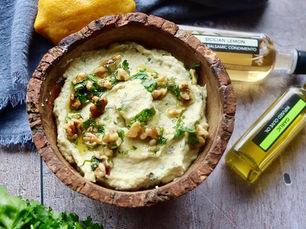 Roasted Garlic and Zucchini Dip 