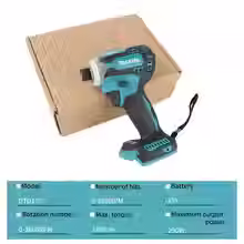 Thumbnail: Makita DGA404 18V Cordless Angle Grinder + DTD171 Impact Driver Combo