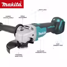 Thumbnail: Makita DGA404 18V Cordless Angle Grinder + DTD171 Impact Driver Combo