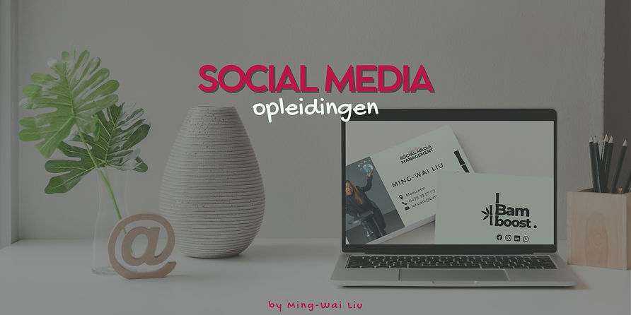 Social Media opleidingen evaluatie