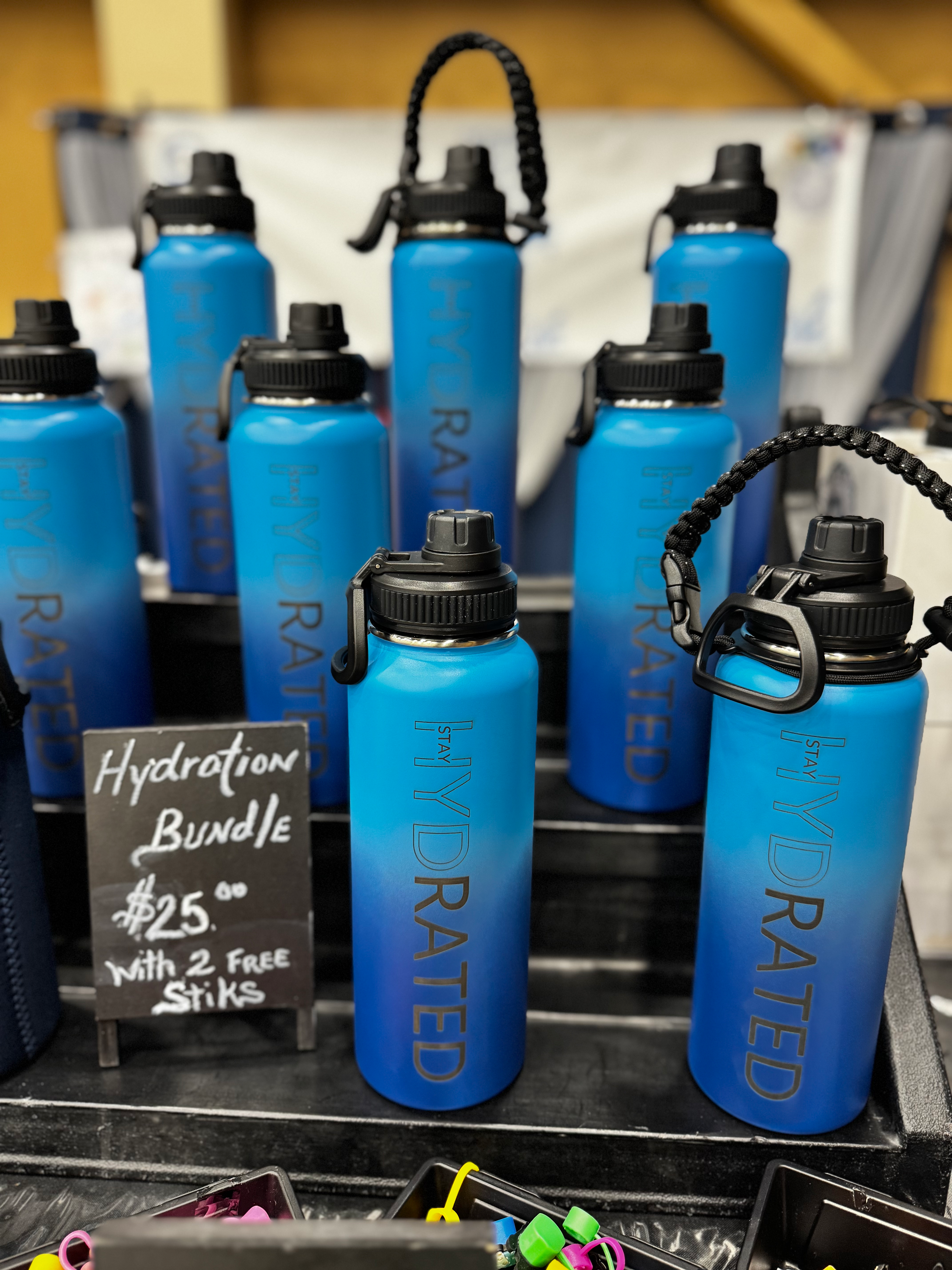 Custom Engraved Hydration Bottle 