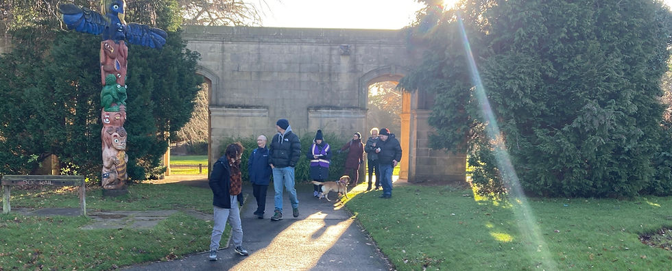 The Larchfield Adventurers at Stewart Park