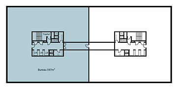 Grondplan kantoorruimte 597m² op Noorderlaan 133..jpg