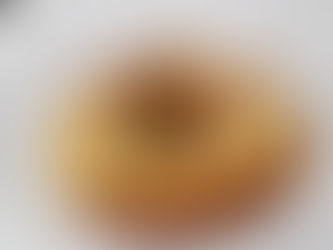 Rehrückenfilet mit Haselnusskruste auf einer Art "Vichyssoise"