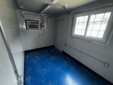 10ft Mobile Office Interior Photos