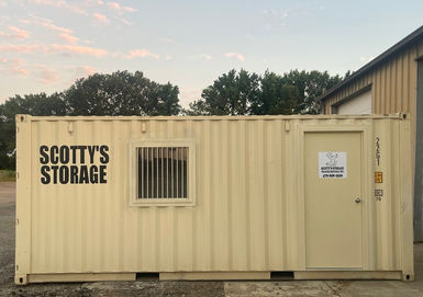 20fft x 8ft onsite office rentals