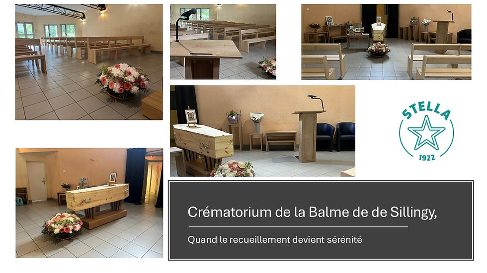 Crématorium de la Balme de Sillingy