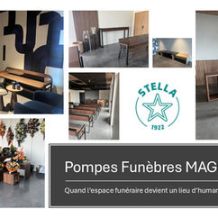 Agencement Complexe Funéraire Magno