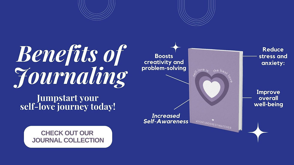 Blue background with "#SupportBlackBusinesses" text. Emphasizes supporting Black women-owned businesses. Includes motivational message.