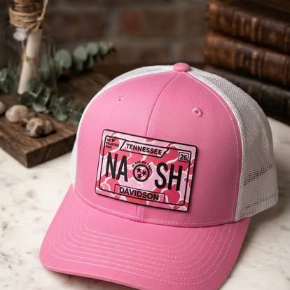 Thumbnail: The Volunteer Hat | Tennessee License Plate Edition