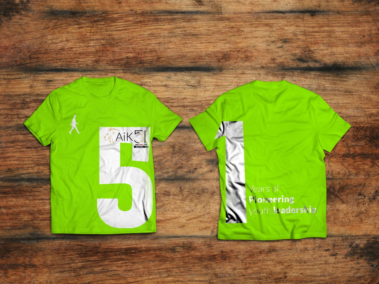 Neon AIK T-shirt