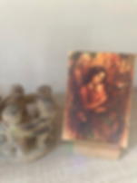 Kunstdruck Weltenwandler