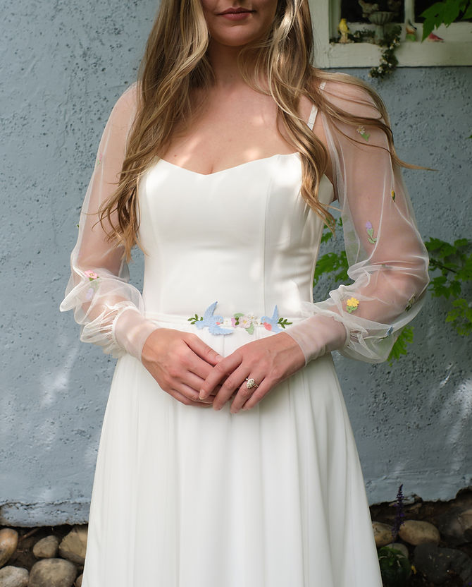Bluebirds Belt Abigail of Gardenia