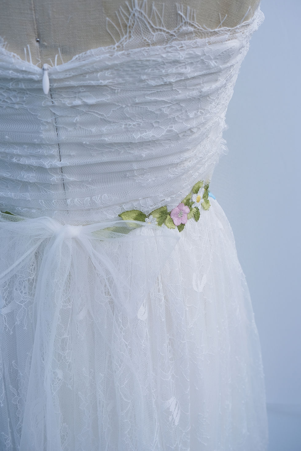 Thumbnail: Meadow embroidery belt #1