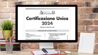 Certificazione Unica 2024: invio entro il 18 marzo