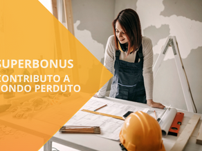 Superbonus al 70%: richiedi il fondo perduto