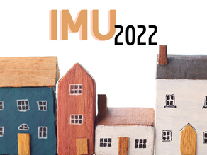 Dichiarazione IMU 2022: tutto quello che c'è da sapere