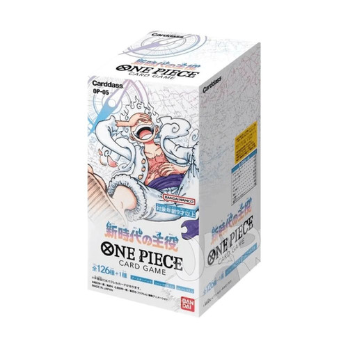 One Piece Awakening of the New Era Japanese Booster Box | My Site