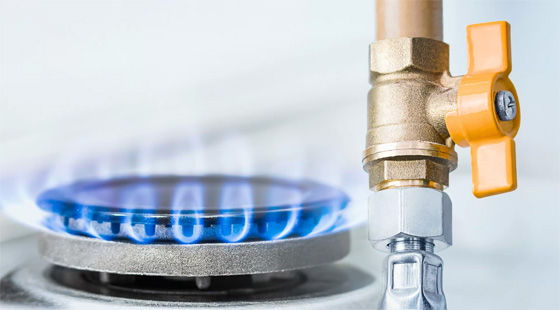 Conversão de Fogão para Gás Encanado