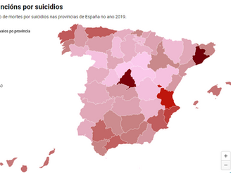 O suicidio en España: unhas cifras alarmantes