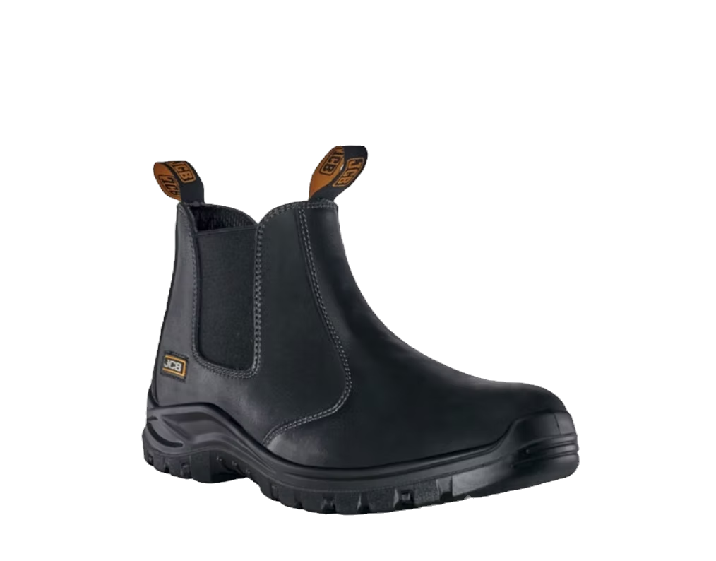 JCB Chelsea Black Safety Boot