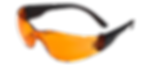 SPORTY Safety Glasses Orange