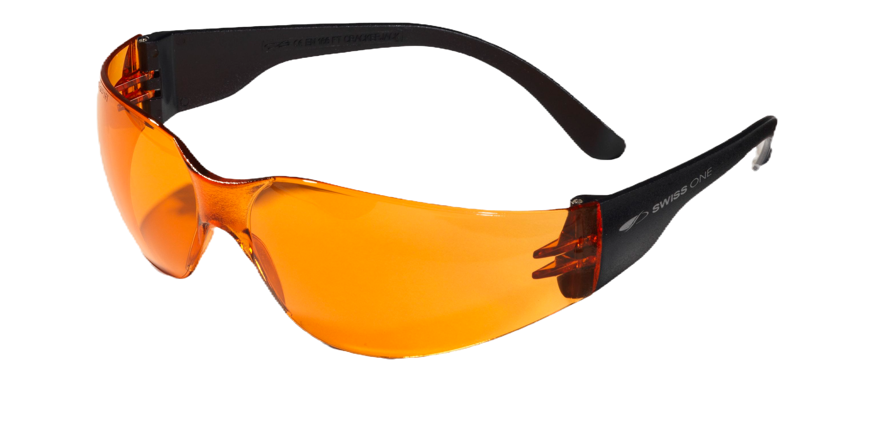 SPORTY Safety Glasses Orange