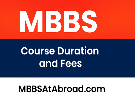 MBBS Course Duration and Fees