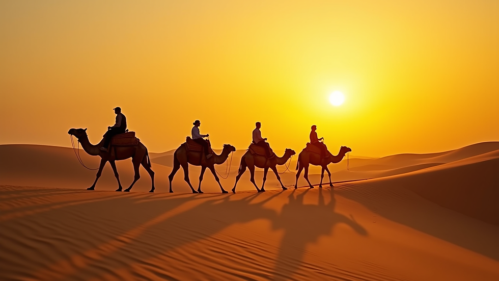 Unforgettable Desert Adventures in Morocco: Dive into Marrakech’s Magical Sands