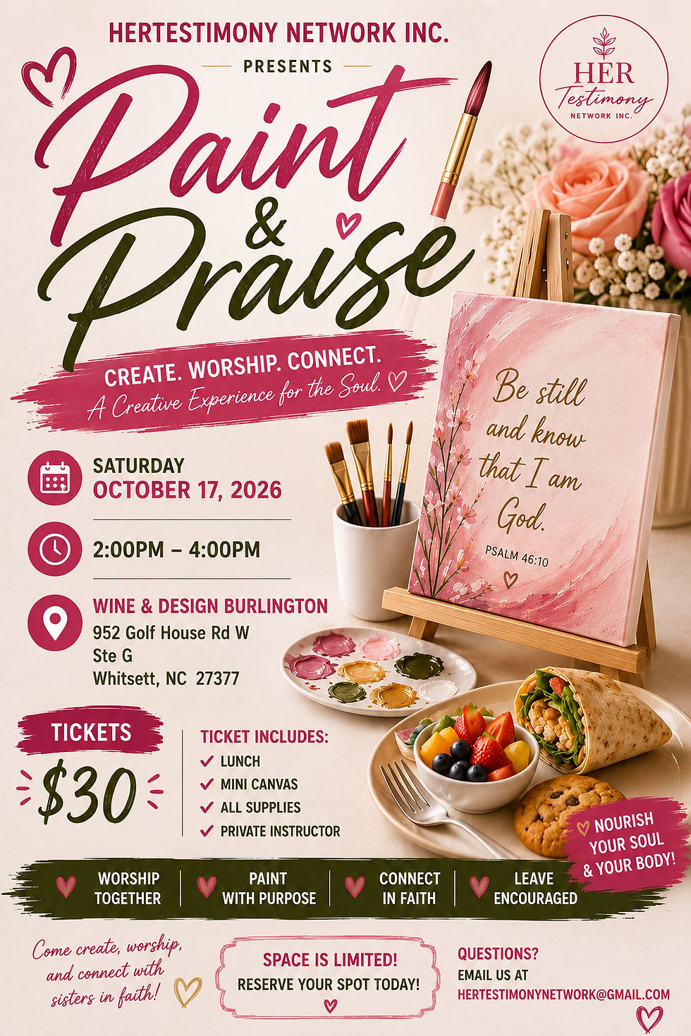 Paint & Praise