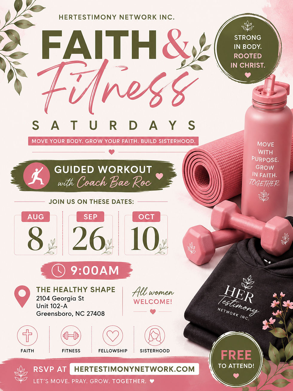 Faith & Fitness Saturdays