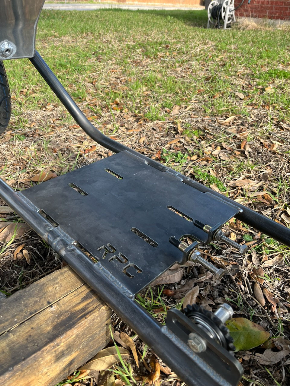 Thumbnail: DIY-U-WELD IT MINI BIKE KIT