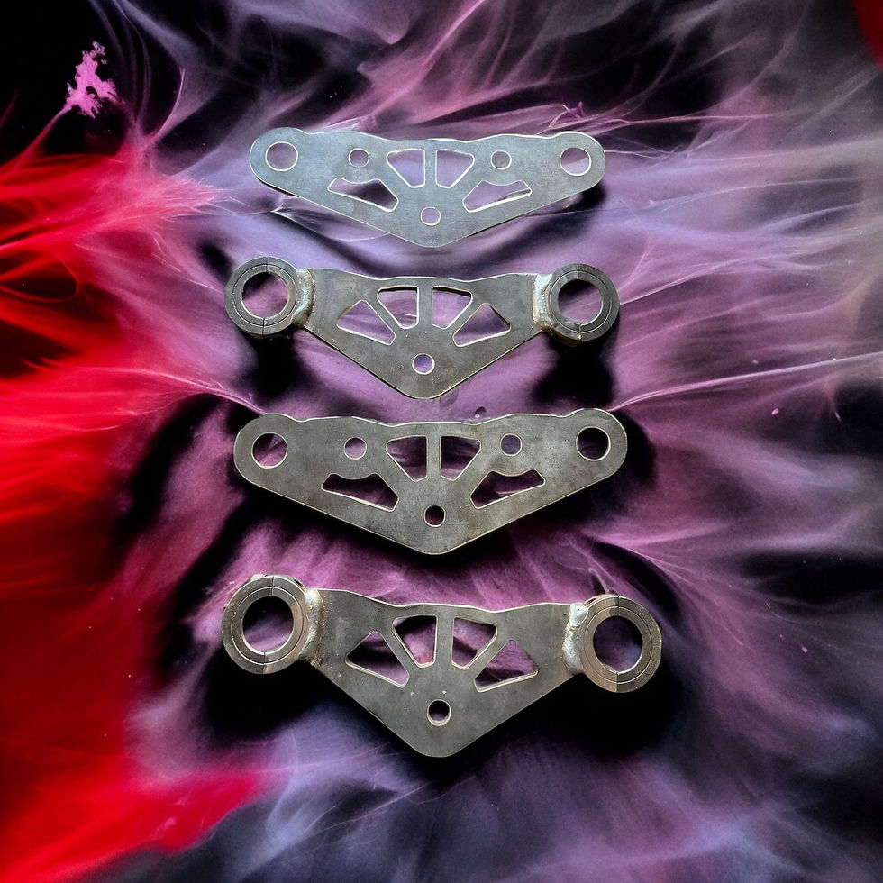 Thumbnail: clamp on tripple trees