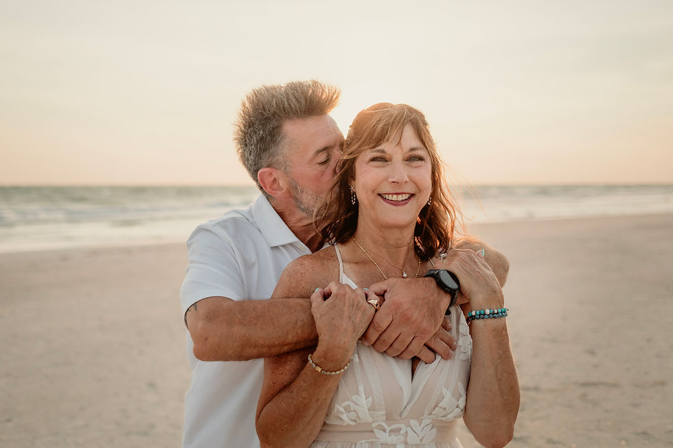 Anna Maria Island Sunset Wedding