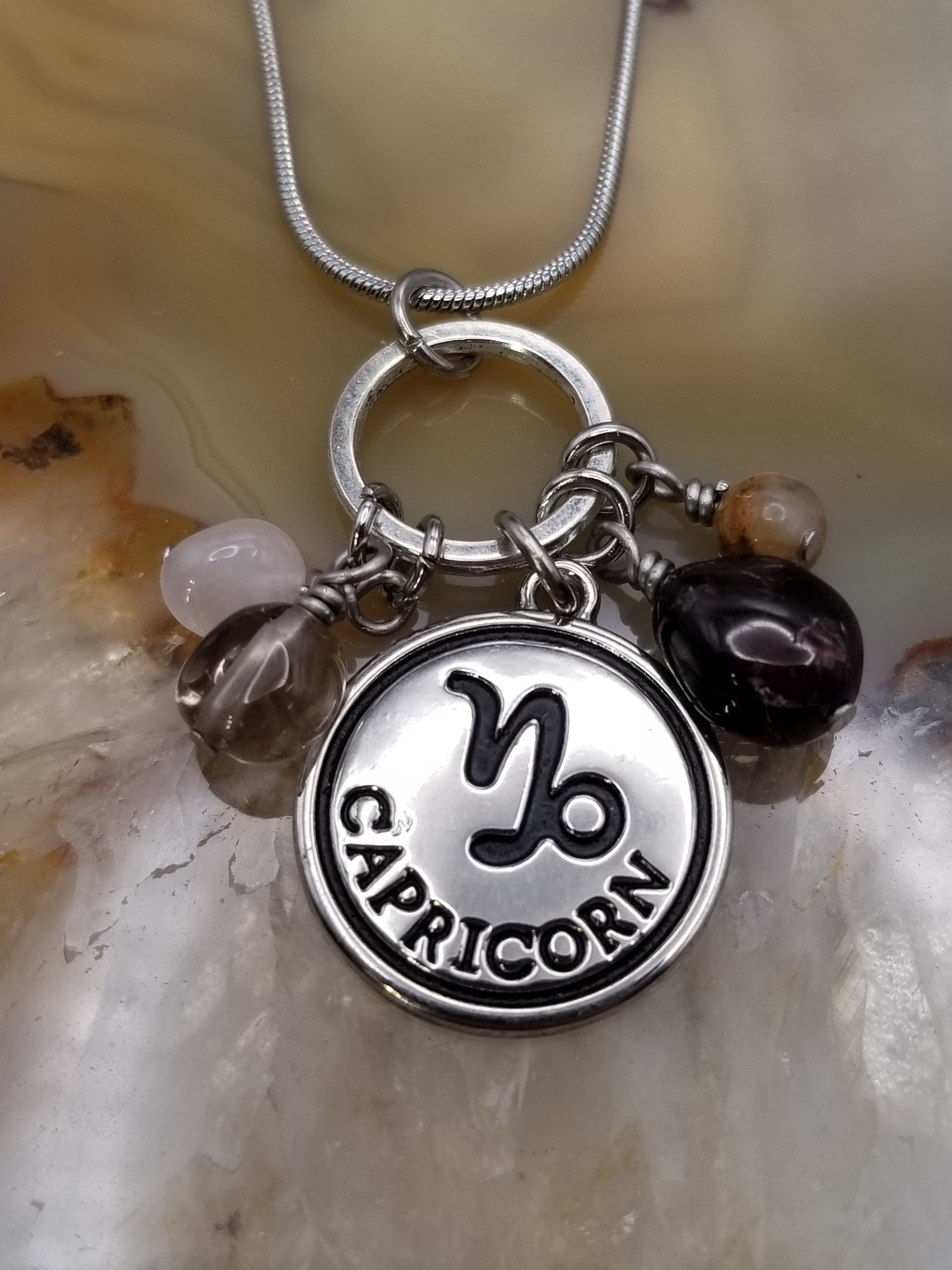 Capricorn (December 22-January 19) Necklace