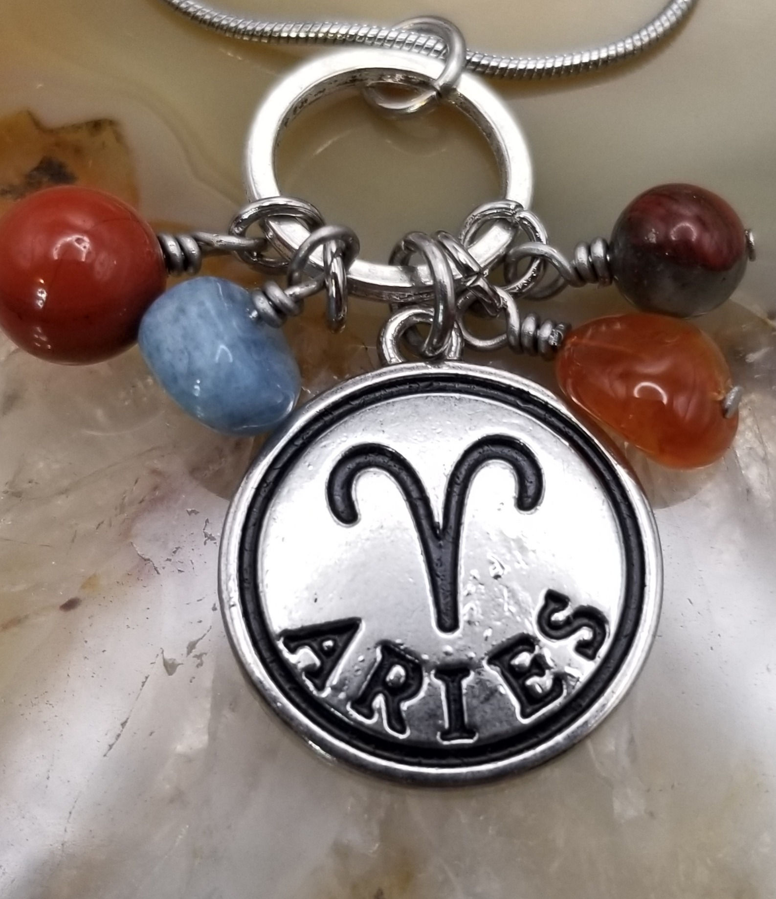 Aries (March 21-April 19) Necklace