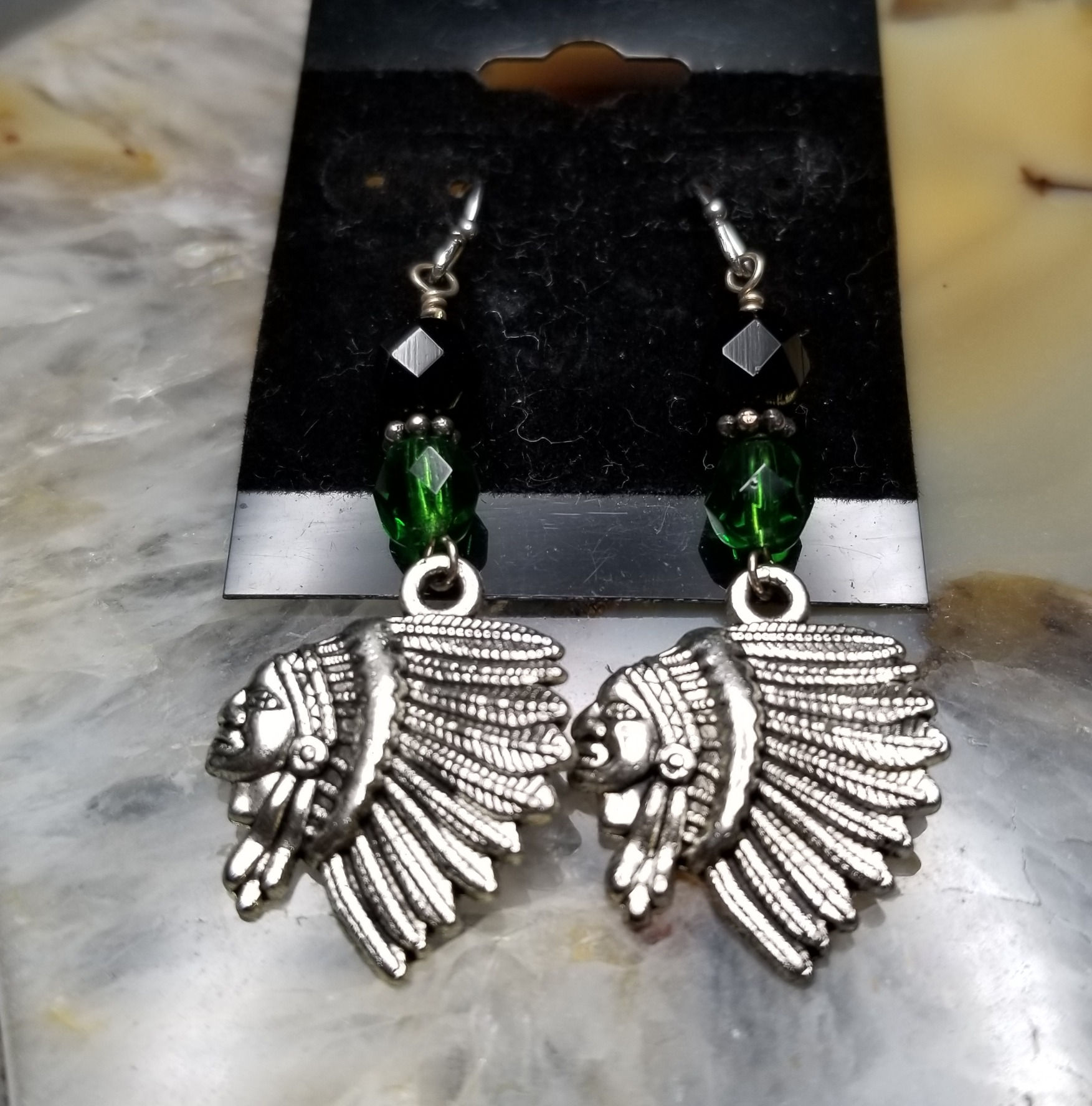 Sioux Earrings