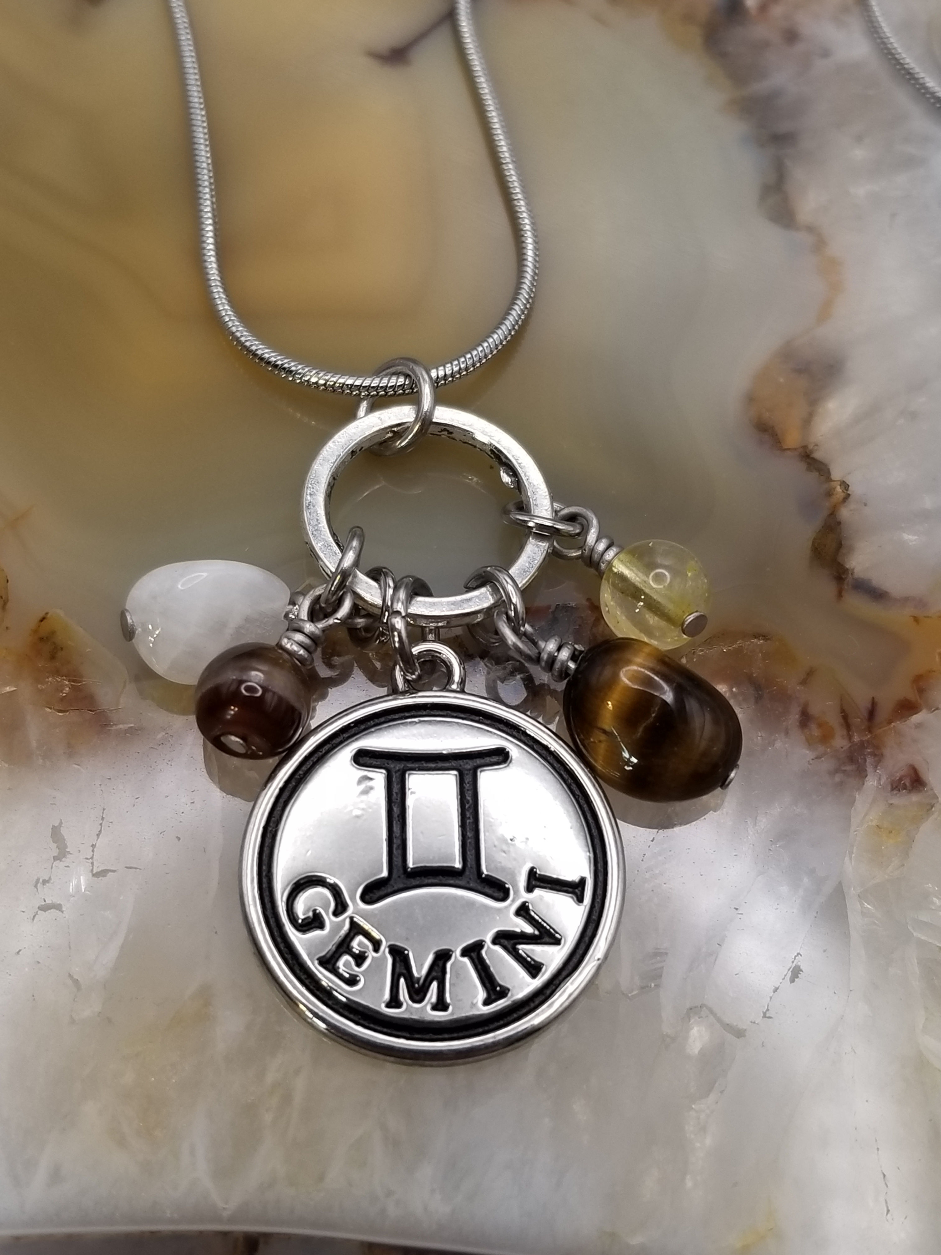 Gemini (May 21-June 20) Necklace