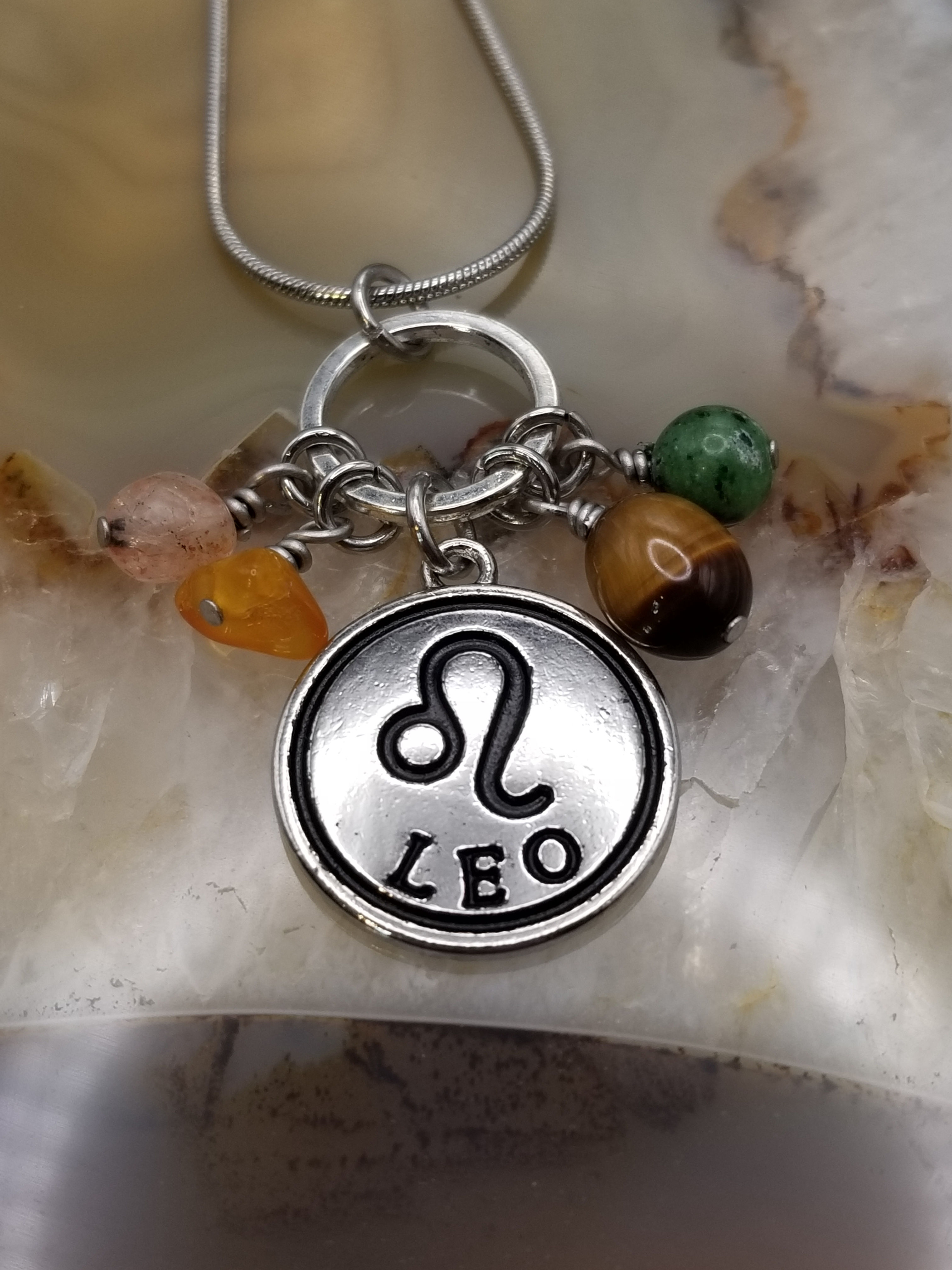 Leo (July 23-August 22) Necklace