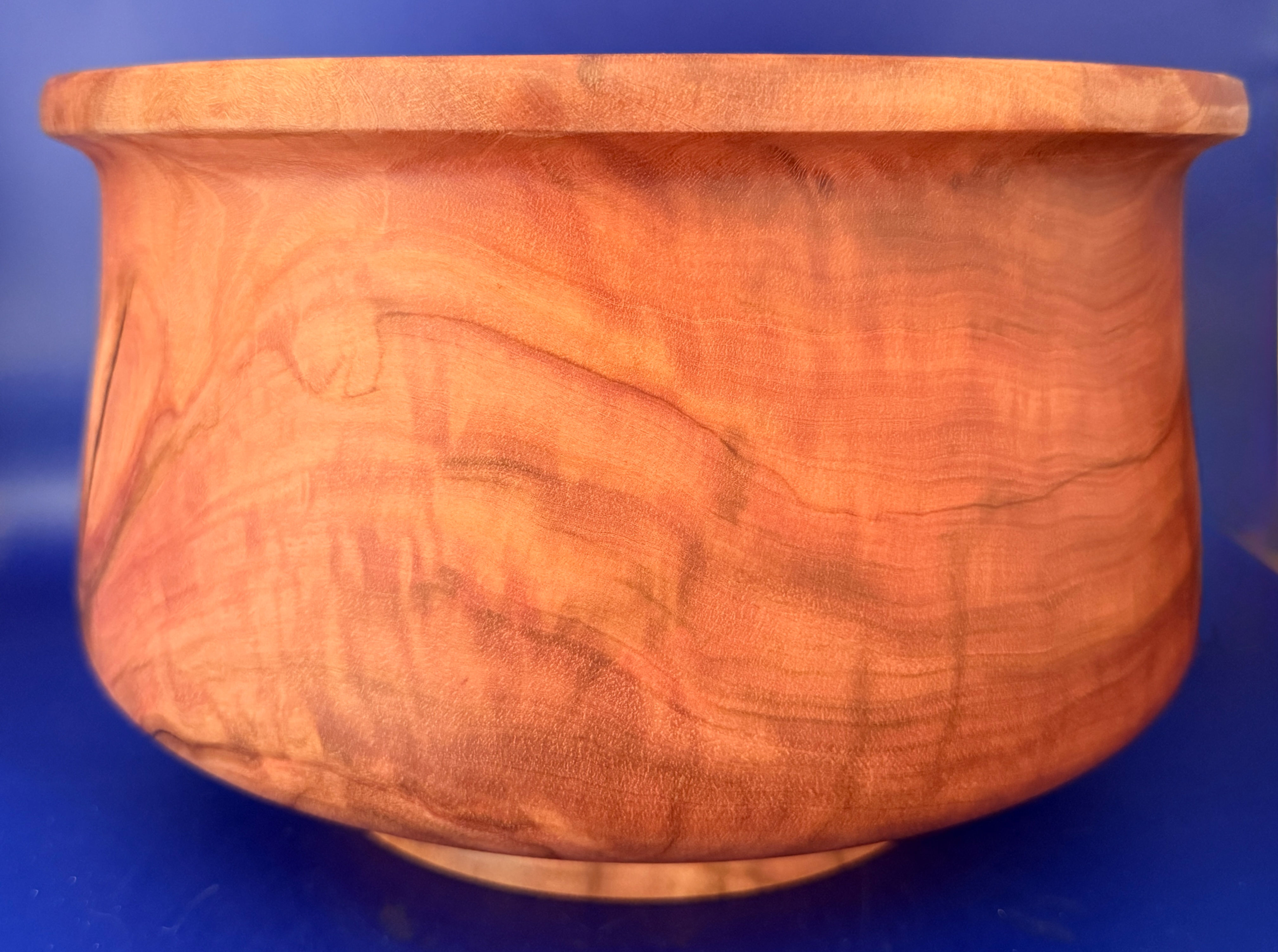 #248   Cuban Mahogany   6” x 10”  3.14 lbs.