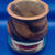 Woman's Tongue Planter Pot  with Orange base planter