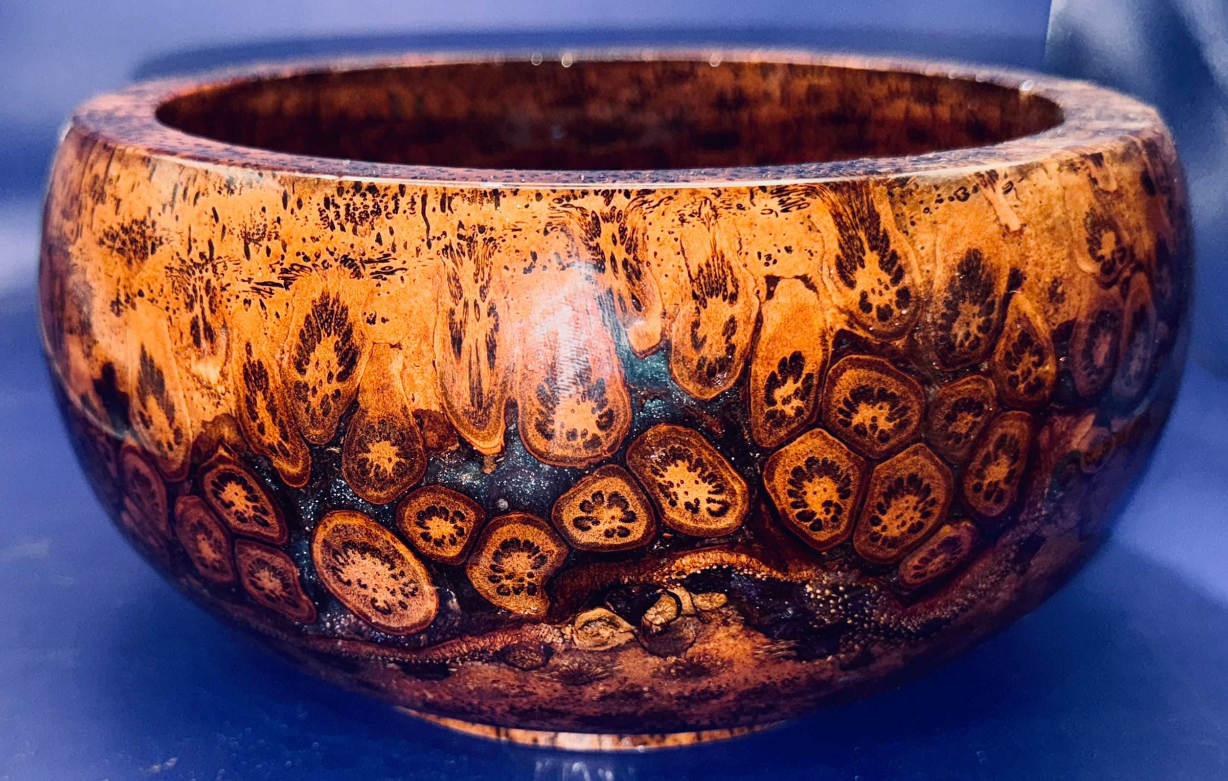 #219 Palm 5"x8.5"  2.46 lbs.