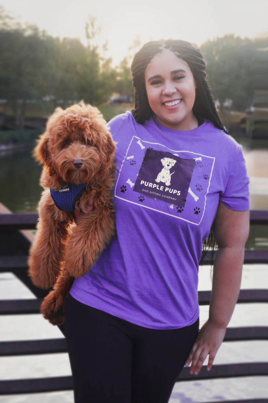 About Purple Pups Dog Sitting Company
