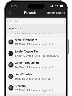 McGrath Locks App Records